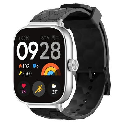 Silikonski remen s nogometnim uzorkom za Xiaomi Mi Band 7 8 Pro Zamjenski pametni sat, narukvica za ručni zglob Correa za Redmi sat 4 remen