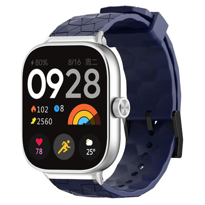 Silikonski remen s nogometnim uzorkom za Xiaomi Mi Band 7 8 Pro Zamjenski pametni sat, narukvica za ručni zglob Correa za Redmi sat 4 remen