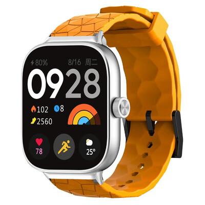 Silikonski remen s nogometnim uzorkom za Xiaomi Mi Band 7 8 Pro Zamjenski pametni sat, narukvica za ručni zglob Correa za Redmi sat 4 remen