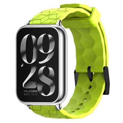 Silikonski remen s nogometnim uzorkom za Xiaomi Mi Band 7 8 Pro Zamjenski pametni sat, narukvica za ručni zglob Correa za Redmi sat 4 remen