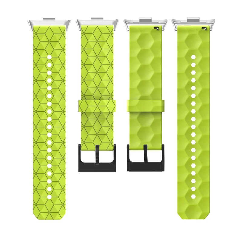 Silikonski remen s nogometnim uzorkom za Xiaomi Mi Band 7 8 Pro Zamjenski pametni sat, narukvica za ručni zglob Correa za Redmi sat 4 remen