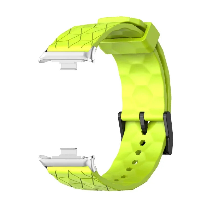 Silikonski remen s nogometnim uzorkom za Xiaomi Mi Band 7 8 Pro Zamjenski pametni sat, narukvica za ručni zglob Correa za Redmi sat 4 remen