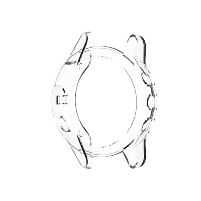 Mekana silikonska zaštitna futrola za Garmin Fenix 5S 5 5X Pametni sat Zaštitna maska okvira TPU odbojnik za Fenix5S 5 5X / Plus Case
