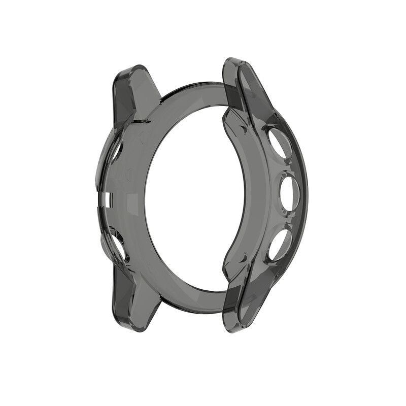 Mekana silikonska zaštitna futrola za Garmin Fenix 5S 5 5X Pametni sat Zaštitna maska okvira TPU odbojnik za Fenix5S 5 5X / Plus Case