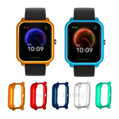 TPU zaštitna maska odbojnik za Xiaomi Amazfit Bip U / Bip poklopac za pametni sat Edge Frame Shell za Amazfit BipU zaštitni okvir