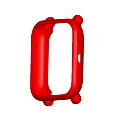 TPU zaštitna maska odbojnik za Xiaomi Amazfit Bip U / Bip poklopac za pametni sat Edge Frame Shell za Amazfit BipU zaštitni okvir