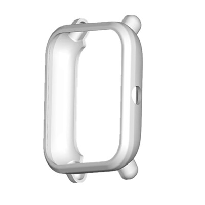 TPU zaštitna maska odbojnik za Xiaomi Amazfit Bip U / Bip poklopac za pametni sat Edge Frame Shell za Amazfit BipU zaštitni okvir