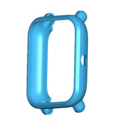 TPU zaštitna maska odbojnik za Xiaomi Amazfit Bip U / Bip poklopac za pametni sat Edge Frame Shell za Amazfit BipU zaštitni okvir