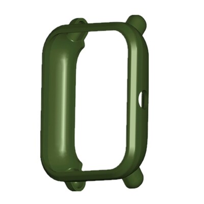 TPU zaštitna maska odbojnik za Xiaomi Amazfit Bip U / Bip poklopac za pametni sat Edge Frame Shell za Amazfit BipU zaštitni okvir