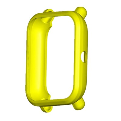 TPU zaštitna maska odbojnik za Xiaomi Amazfit Bip U / Bip poklopac za pametni sat Edge Frame Shell za Amazfit BipU zaštitni okvir