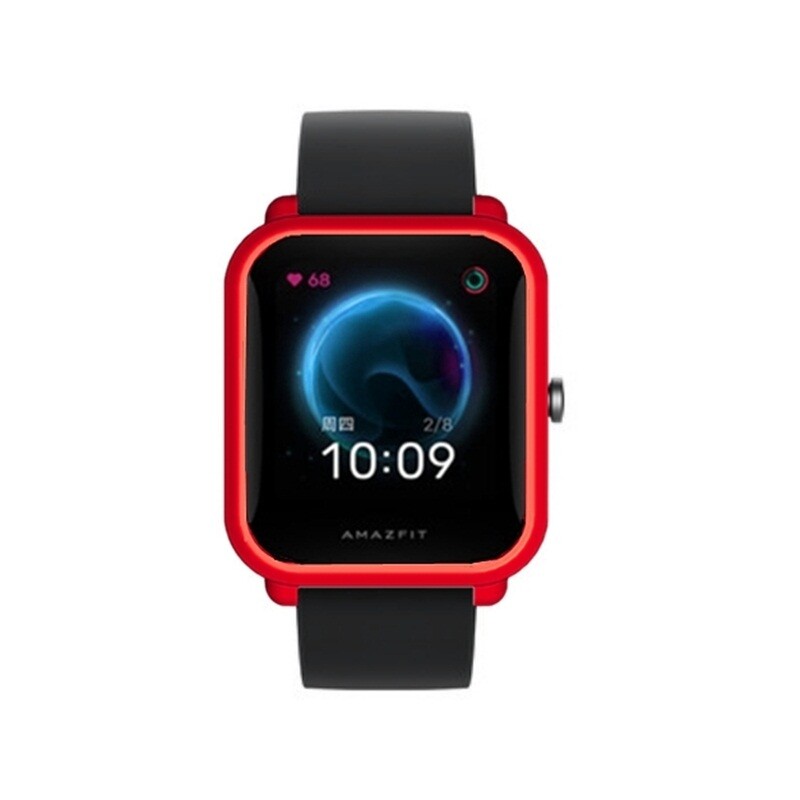 TPU zaštitna maska odbojnik za Xiaomi Amazfit Bip U / Bip poklopac za pametni sat Edge Frame Shell za Amazfit BipU zaštitni okvir