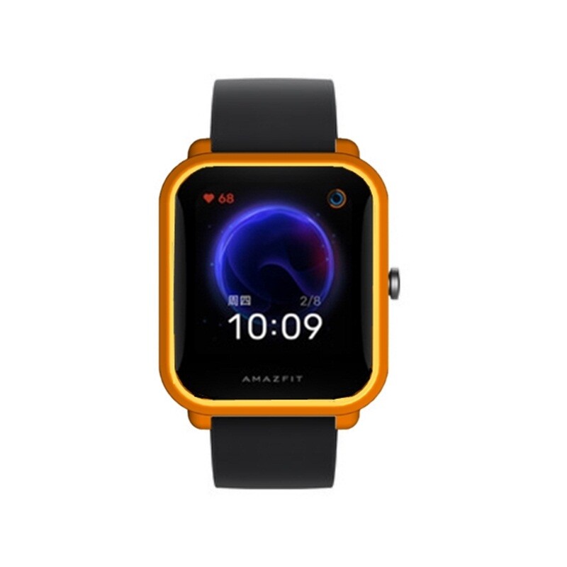 TPU zaštitna maska odbojnik za Xiaomi Amazfit Bip U / Bip poklopac za pametni sat Edge Frame Shell za Amazfit BipU zaštitni okvir
