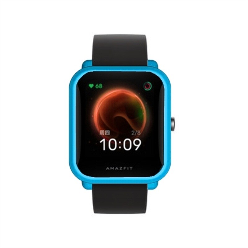 TPU zaštitna maska odbojnik za Xiaomi Amazfit Bip U / Bip poklopac za pametni sat Edge Frame Shell za Amazfit BipU zaštitni okvir