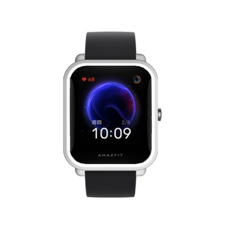 TPU zaštitna maska odbojnik za Xiaomi Amazfit Bip U / Bip poklopac za pametni sat Edge Frame Shell za Amazfit BipU zaštitni okvir