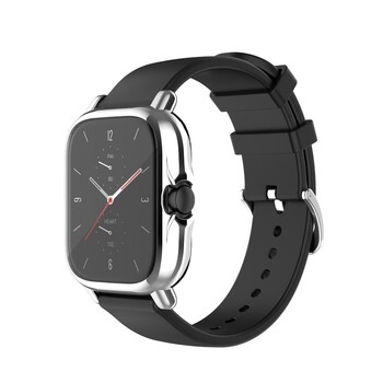 Θήκη υπολογιστή + σκληρυμένο γυαλί για Amazfit GTS3 Πλήρες κάλυμμα Προστατευτικό οθόνης Smartwatch Βαμβάκι Καθαρισμός προφυλακτήρα για Amazfit GTS3