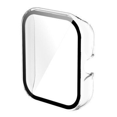 Калъф за компютър+закалено стъкло за Amazfit GTS3 Протектор с пълно покритие на екрана Smartwatch Памук за почистване на бронята за Amazfit GTS3