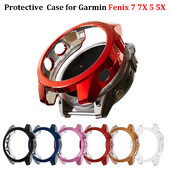 Zaštitna torbica za Garmin Fenix 7 7X 5 5X TPU poluzaštitni zaštitni sloj