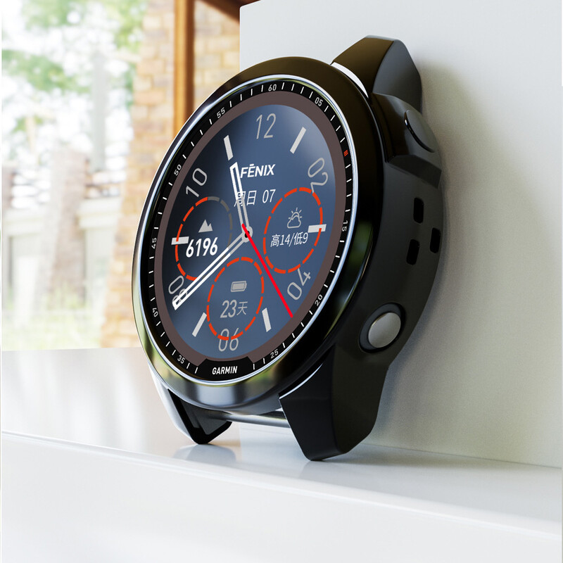 Zaštitna torbica za Garmin Fenix 7 7X 5 5X TPU poluzaštitni zaštitni sloj