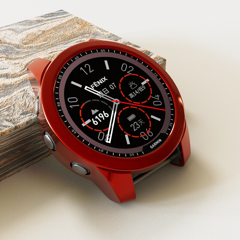 Zaštitna torbica za Garmin Fenix 7 7X 5 5X TPU poluzaštitni zaštitni sloj