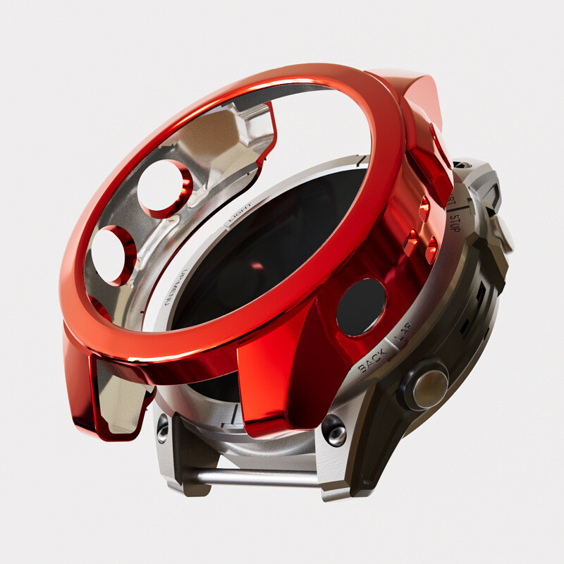 Zaštitna torbica za Garmin Fenix 7 7X 5 5X TPU poluzaštitni zaštitni sloj