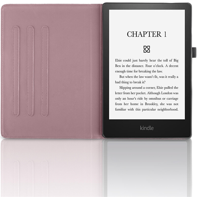 Kindle Paperwhite 2024 ümbrise 360 pöörleva aluse e-raamatu kaanele Funda Kindle Paperwhite 12. põlvkonna 2024 ümbrisele, 7 tolli