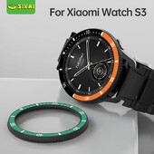 SIKAI zaštitna torbica protiv ogrebotina, lagana zaštitna maska otporna na udarce za Xiaomi Watch S3, torbica za pametni sat