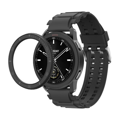 SIKAI zaštitna torbica protiv ogrebotina, lagana zaštitna maska otporna na udarce za Xiaomi Watch S3, torbica za pametni sat