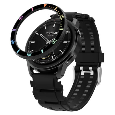 SIKAI zaštitna torbica protiv ogrebotina, lagana zaštitna maska otporna na udarce za Xiaomi Watch S3, torbica za pametni sat