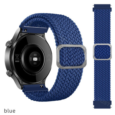 22 mm rastezljiva najlonska narukvica za sat za Xiaomi Mi Watch Color Sports Edition/S1 Pro S4 S3 S2 narukvica s remenom za Mi Watch Color 2