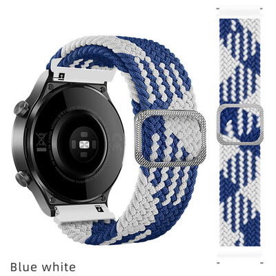 22 mm rastezljiva najlonska narukvica za sat za Xiaomi Mi Watch Color Sports Edition/S1 Pro S4 S3 S2 narukvica s remenom za Mi Watch Color 2