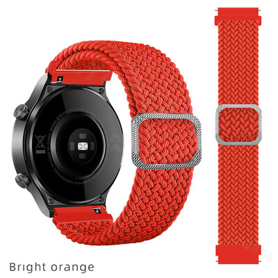 22 mm rastezljiva najlonska narukvica za sat za Xiaomi Mi Watch Color Sports Edition/S1 Pro S4 S3 S2 narukvica s remenom za Mi Watch Color 2