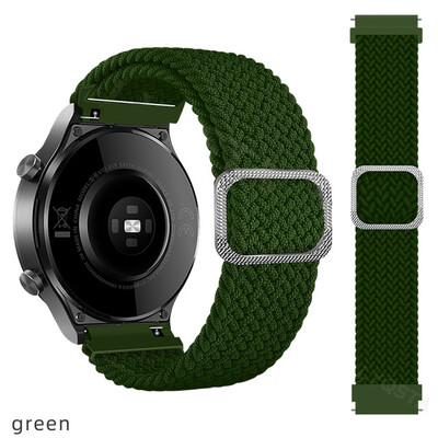 22 mm rastezljiva najlonska narukvica za sat za Xiaomi Mi Watch Color Sports Edition/S1 Pro S4 S3 S2 narukvica s remenom za Mi Watch Color 2