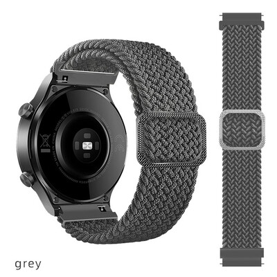 22 mm rastezljiva najlonska narukvica za sat za Xiaomi Mi Watch Color Sports Edition/S1 Pro S4 S3 S2 narukvica s remenom za Mi Watch Color 2