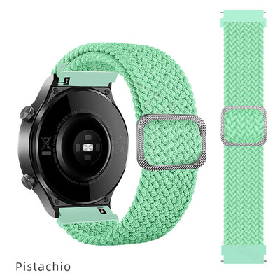 22 mm rastezljiva najlonska narukvica za sat za Xiaomi Mi Watch Color Sports Edition/S1 Pro S4 S3 S2 narukvica s remenom za Mi Watch Color 2
