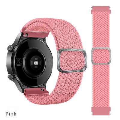 22 mm rastezljiva najlonska narukvica za sat za Xiaomi Mi Watch Color Sports Edition/S1 Pro S4 S3 S2 narukvica s remenom za Mi Watch Color 2