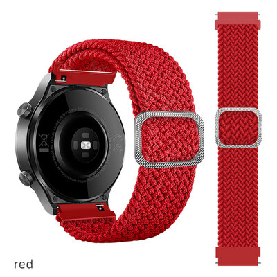 22 mm rastezljiva najlonska narukvica za sat za Xiaomi Mi Watch Color Sports Edition/S1 Pro S4 S3 S2 narukvica s remenom za Mi Watch Color 2