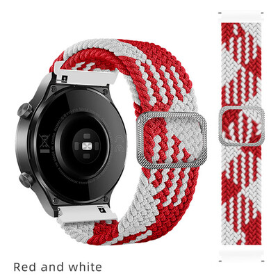 22 mm rastezljiva najlonska narukvica za sat za Xiaomi Mi Watch Color Sports Edition/S1 Pro S4 S3 S2 narukvica s remenom za Mi Watch Color 2