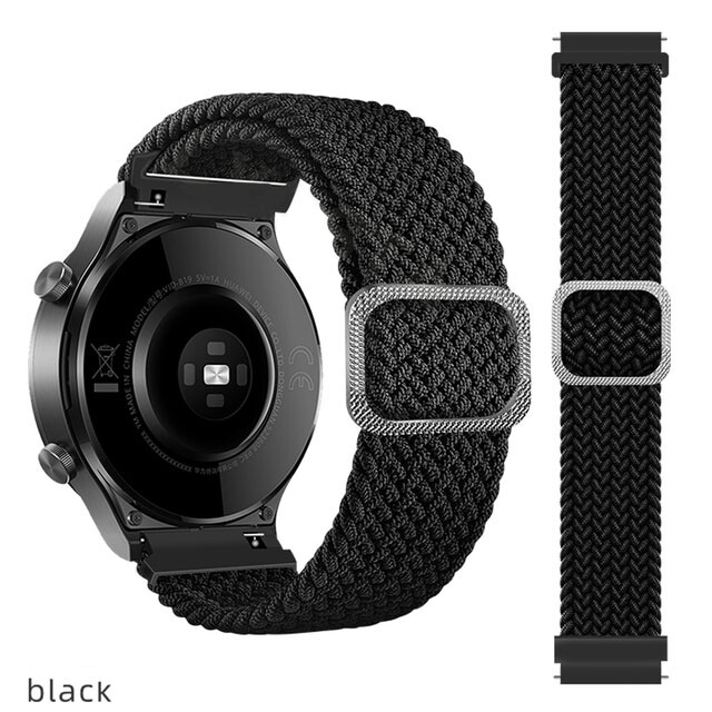 22 mm rastezljiva najlonska narukvica za sat za Xiaomi Mi Watch Color Sports Edition/S1 Pro S4 S3 S2 narukvica s remenom za Mi Watch Color 2