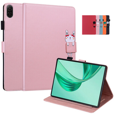 Husă pentru tabletă pentru Honor Pad X8a Husă de 11 inci Husă de tip portofel cu desene animate pentru Coque Honor Pad X8a 2024 Husă pentru copii