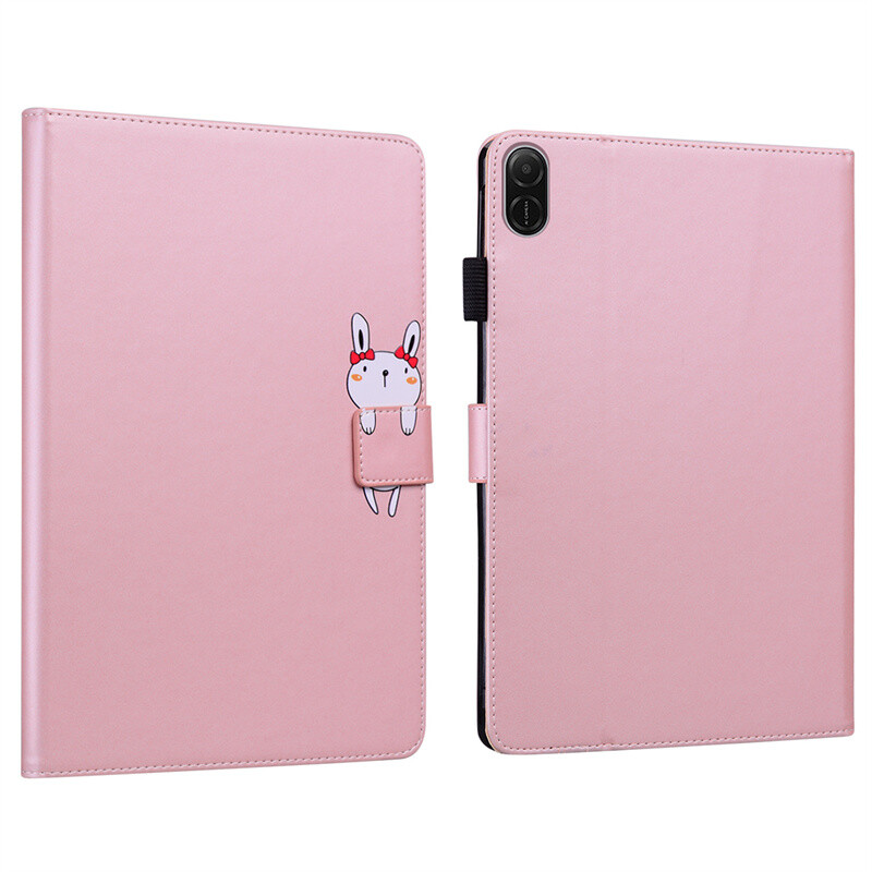 Futrola za tablet za Honor Pad X8a Case 11 inča Slatki crtani novčanik Flip Cover za Coque Honor Pad X8a 2024 Case Cover Kids