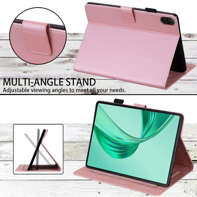 Futrola za tablet za Honor Pad X8a Case 11 inča Slatki crtani novčanik Flip Cover za Coque Honor Pad X8a 2024 Case Cover Kids