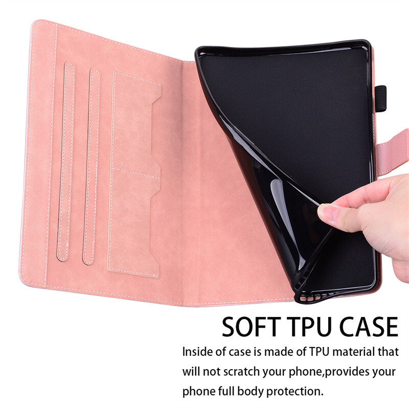 Futrola za tablet za Honor Pad X8a Case 11 inča Slatki crtani novčanik Flip Cover za Coque Honor Pad X8a 2024 Case Cover Kids