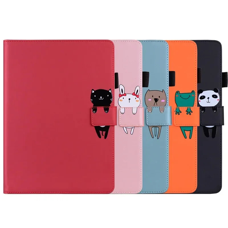 Futrola za tablet za Honor Pad X8a Case 11 inča Slatki crtani novčanik Flip Cover za Coque Honor Pad X8a 2024 Case Cover Kids