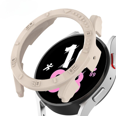 Poklopac za Samsung Galaxy Watch 4 5 44 mm 40 mm Kućište Dodaci Zaštitnik Digit Scale TPU školjka za Galaxy Watch 5 Pro 45 mm Branik