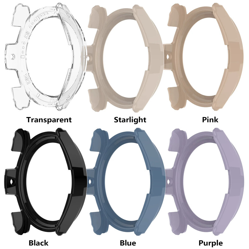 Капак за Samsung Galaxy Watch 4 5 44mm 40mm Калъф Аксесоари Протектор Digit Scale TPU Shell за Galaxy Watch 5 Pro 45mm Bumper