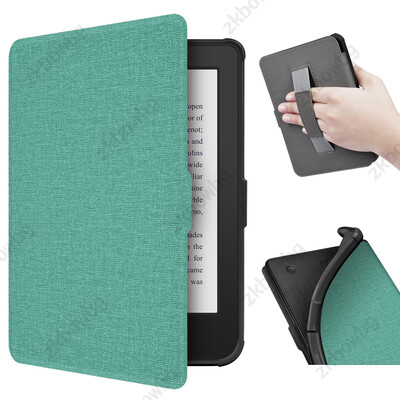 Magnetna torbica za Tolino Vision 1/2/3/4 HD Reader Zaštitna maska za Tolino Shine 3/4 Shine4 2022 Ebook Remen za ruku Smart Cover