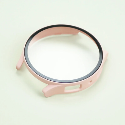 Kaljeno staklo+kućište za Samsung Galaxy Watch 7/6/5/4 poklopac 44mm 40mm Full PC branik zaštita zaslona Galaxy watch FE Dodaci