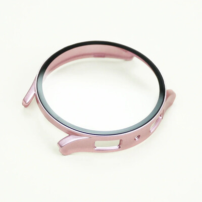 Kaljeno staklo+kućište za Samsung Galaxy Watch 7/6/5/4 poklopac 44mm 40mm Full PC branik zaštita zaslona Galaxy watch FE Dodaci