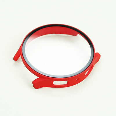 Kaljeno staklo+kućište za Samsung Galaxy Watch 7/6/5/4 poklopac 44mm 40mm Full PC branik zaštita zaslona Galaxy watch FE Dodaci