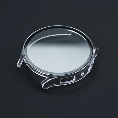 Kaljeno staklo+kućište za Samsung Galaxy Watch 7/6/5/4 poklopac 44mm 40mm Full PC branik zaštita zaslona Galaxy watch FE Dodaci